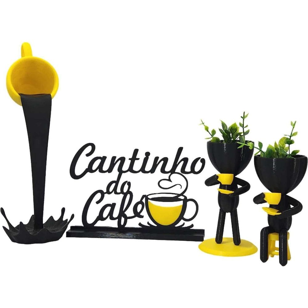 Cantinho Do Café Flutuante Derramando Café Dolce Gusto Pt/Am