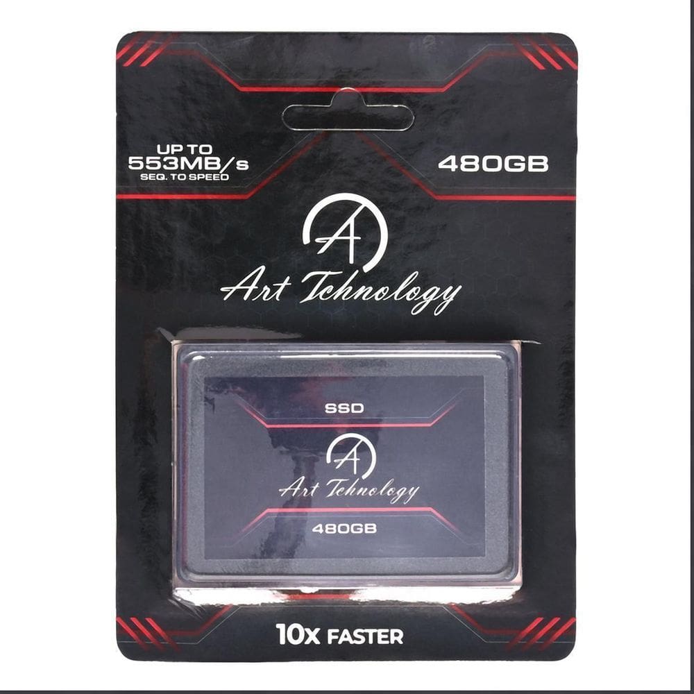 Ssd Art Technology 480Gb