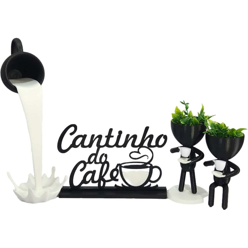 Cantinho Do Café Flutuante Derramando Café Dolce Gusto Pt/Br