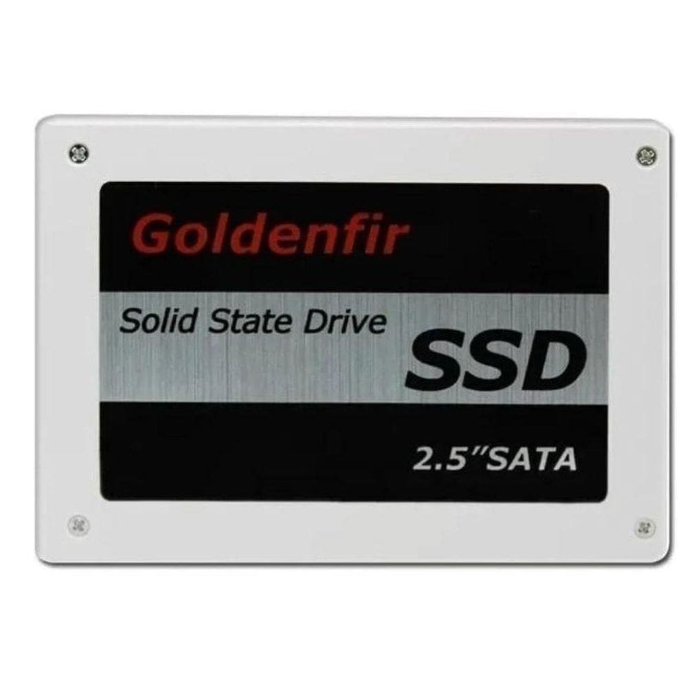 Ssd Hd Disco Sólido Goldenfir T650 2.5 Sata 256Gb
