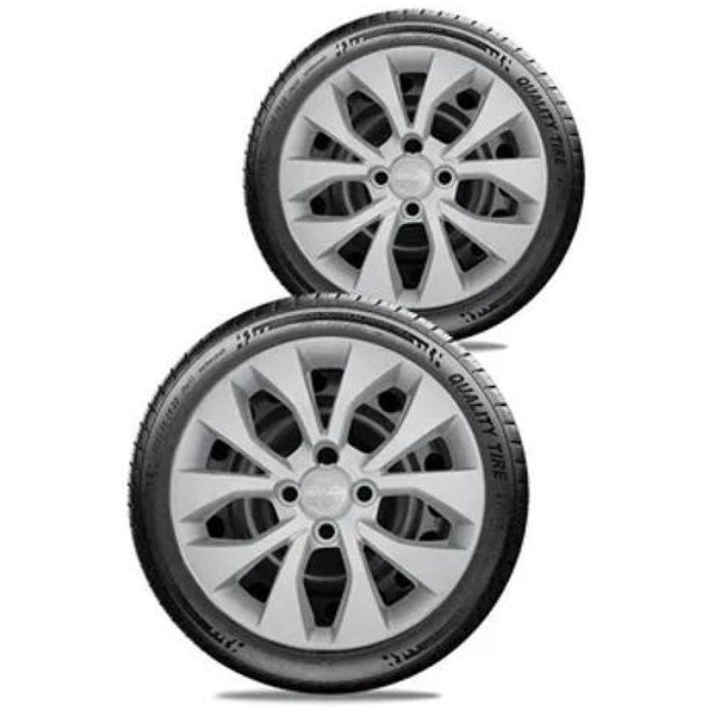 Jogo de Calota Nissan March Versa 2015 2017 2019 Aro 14 G374