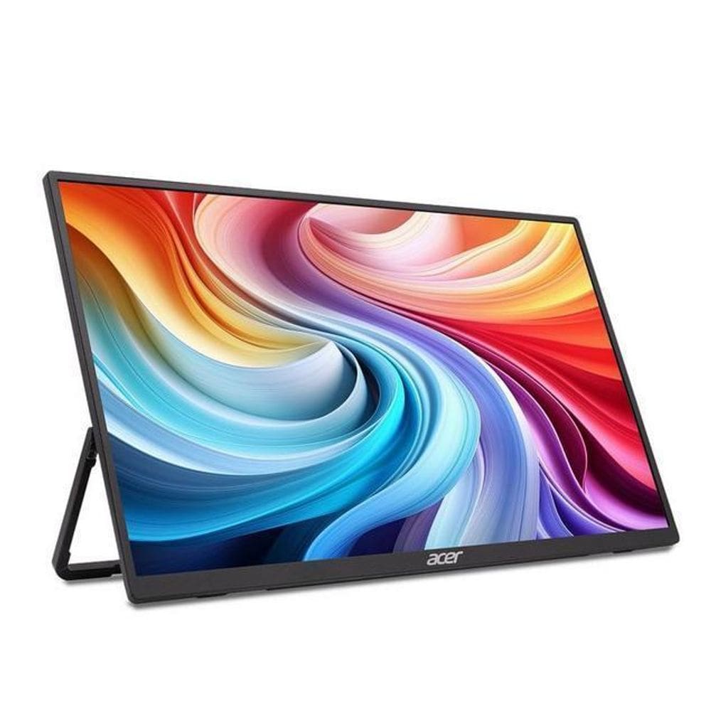 Monitor Acer Pm161Q Jbm 15,6 Pol Led Ips Full Hd 60Hz 6Ms