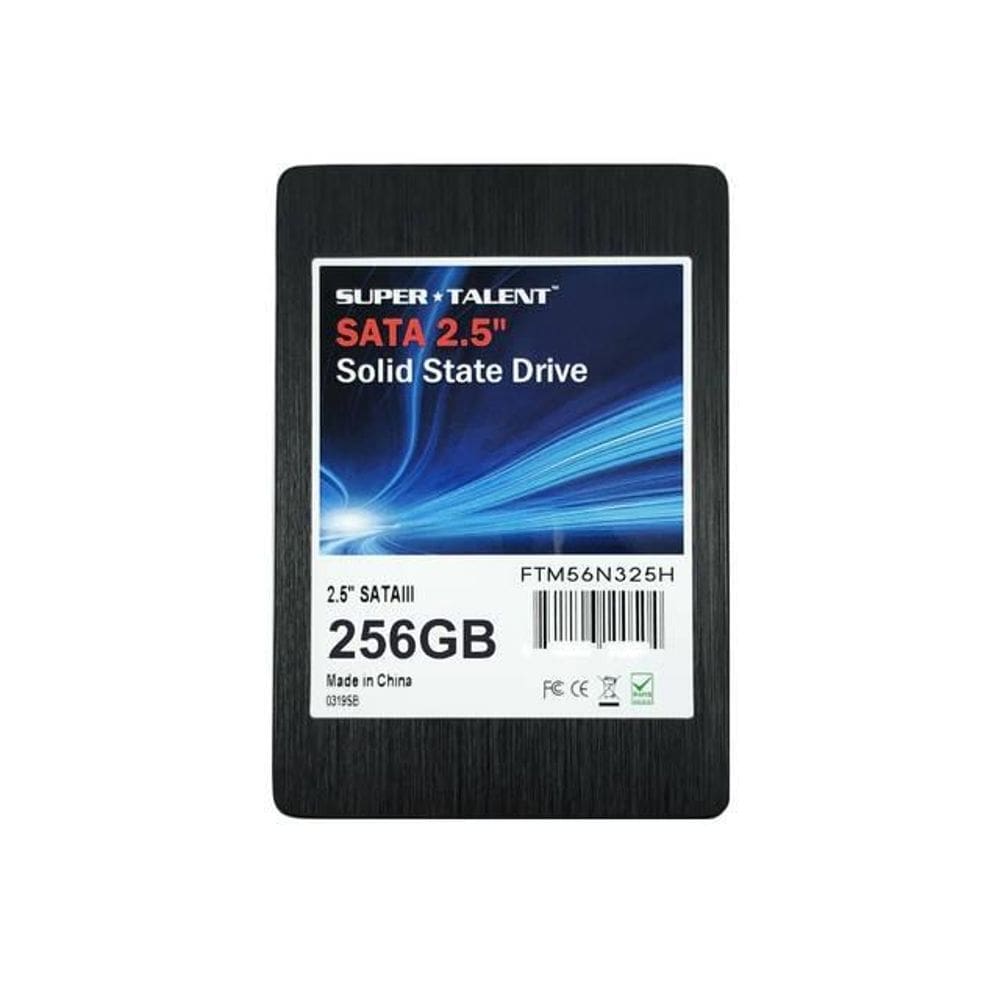 Hd Ssd 256Gb Super Talent 530Mb/S