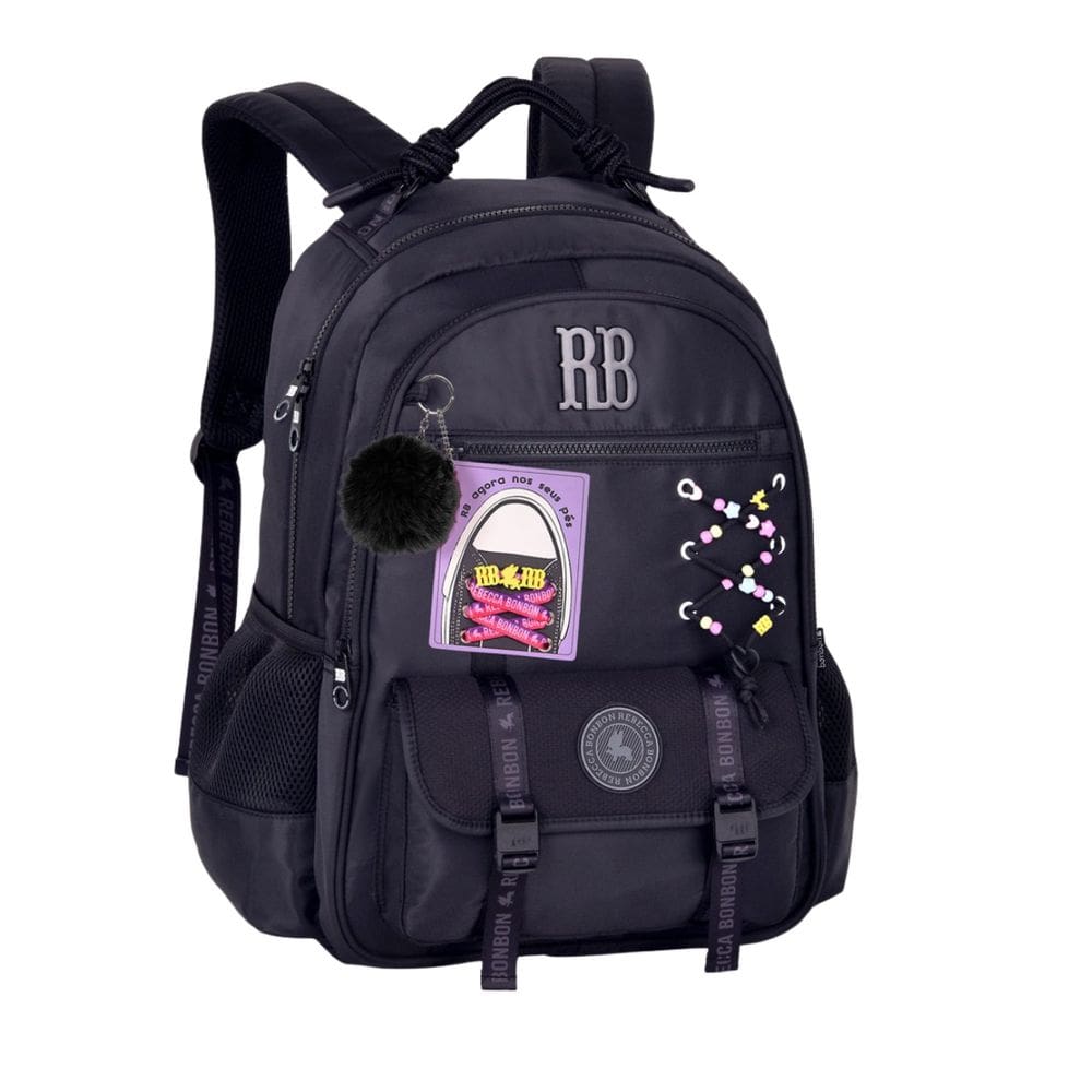 Mochila de Costas  Rebecca Bonbon  Passeio Escolar