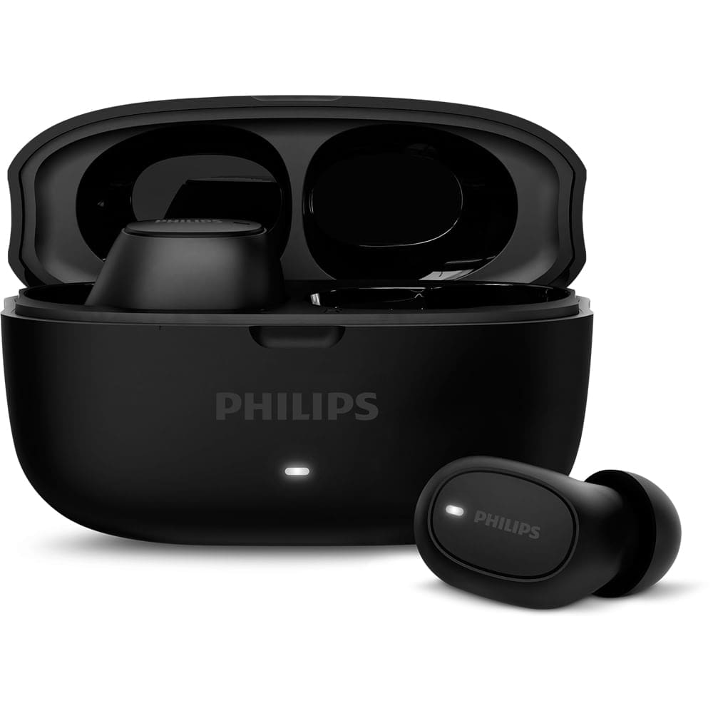 Fone De Ouvido Sem Fio Philips TWS TAT2500BK Bluetooth Preto