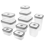 Potes Hermeticos Plastico Ret 10un Electrolux