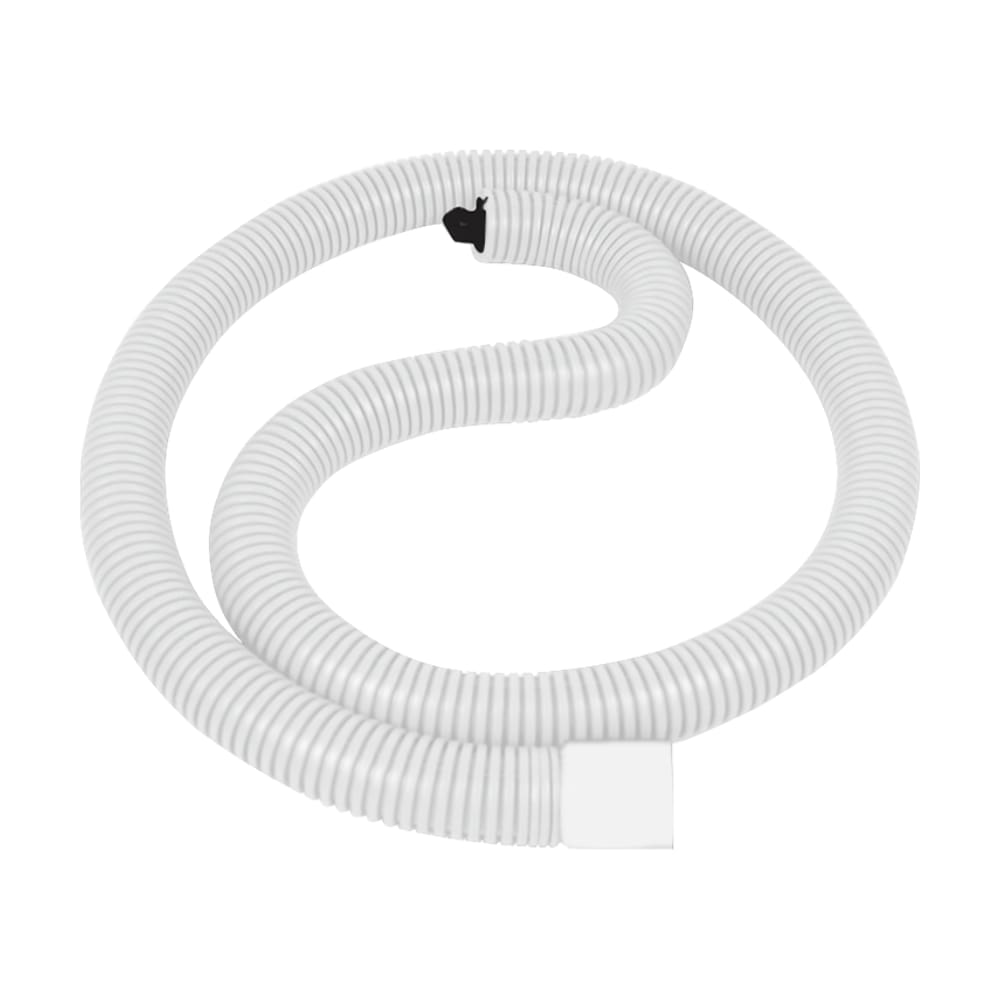 Mangueira Saída De Máquina Corrugada Bitola 1” Modelo 1,40 Metros Compatível Brastemp Durín