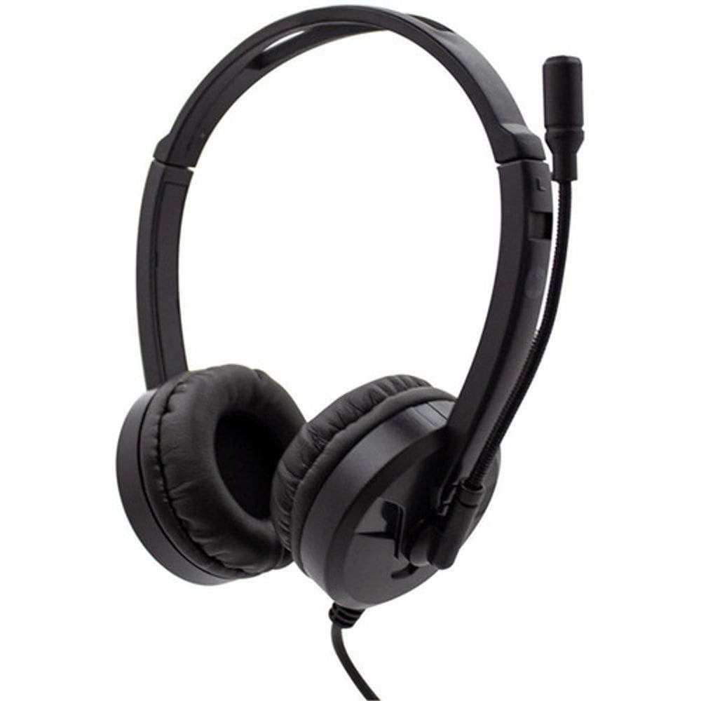 Headset com fio Dhe-8009