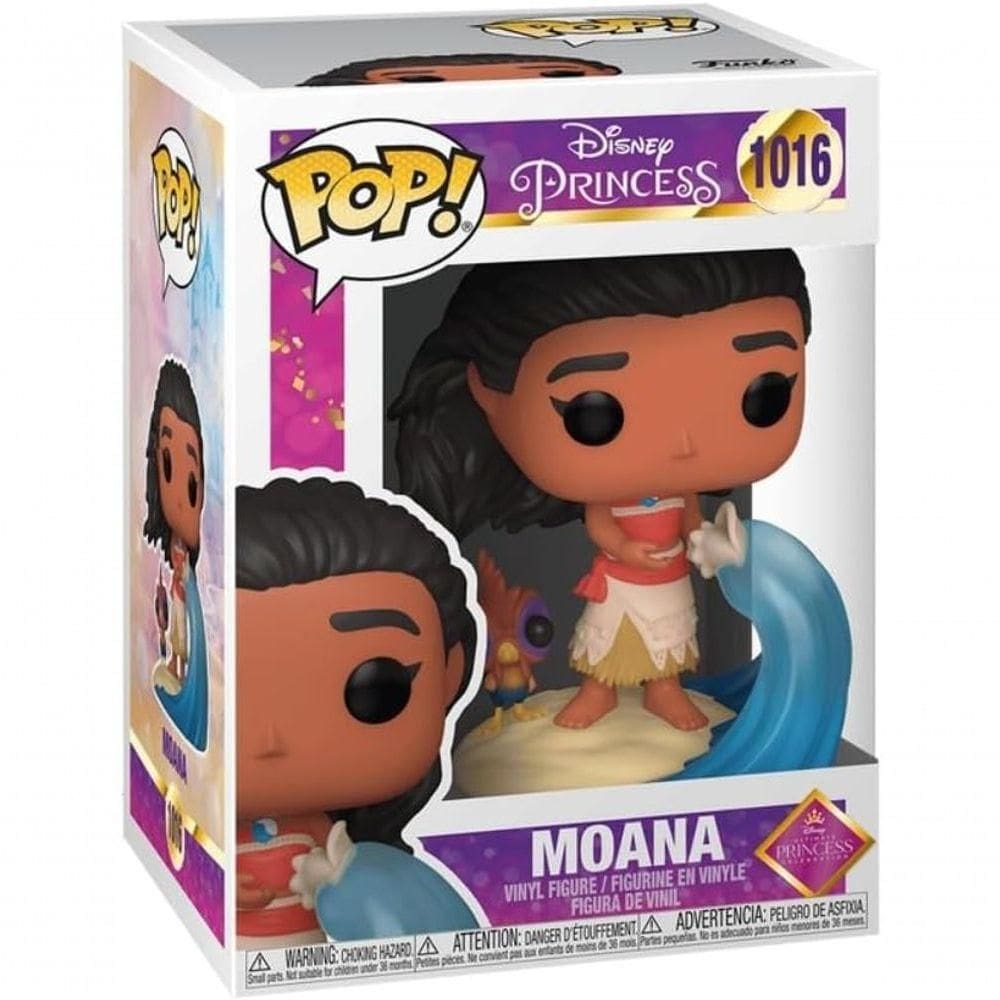 Funko Pop Princesa Moana Disney - Funko 1016