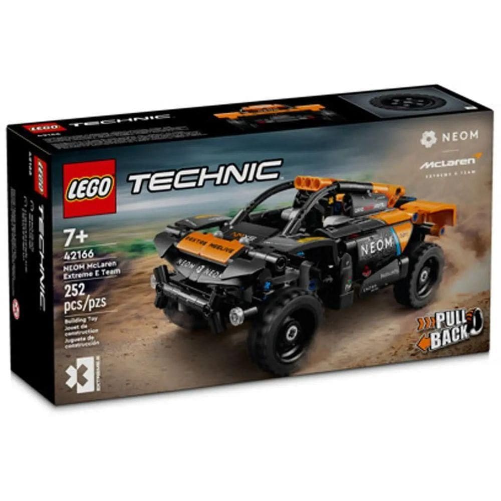 Lego Technic Neom Mclaren Extreme E Team - 252 Peças 42166