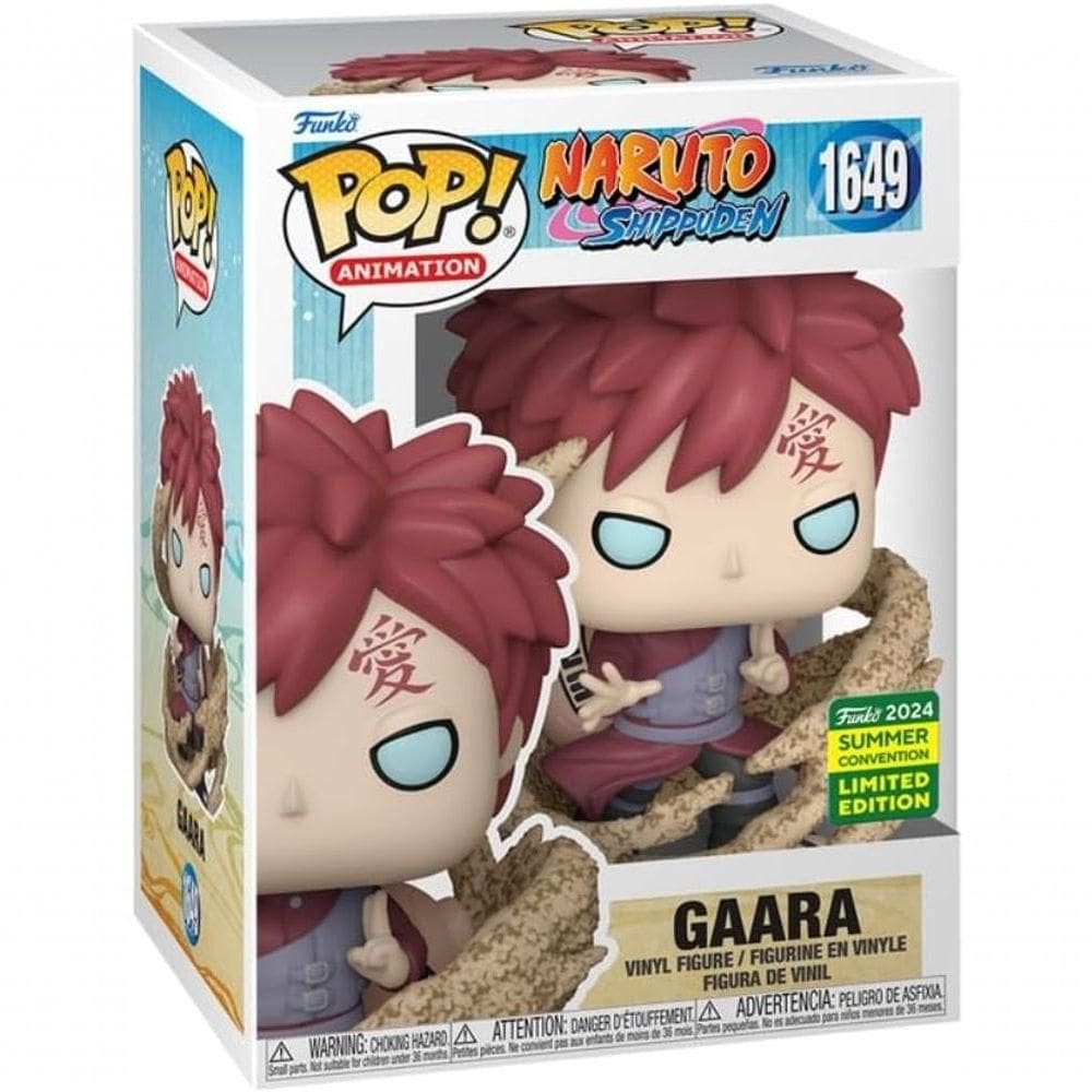 Funko Pop Gaara Naruto Shippuden - Funko 1649