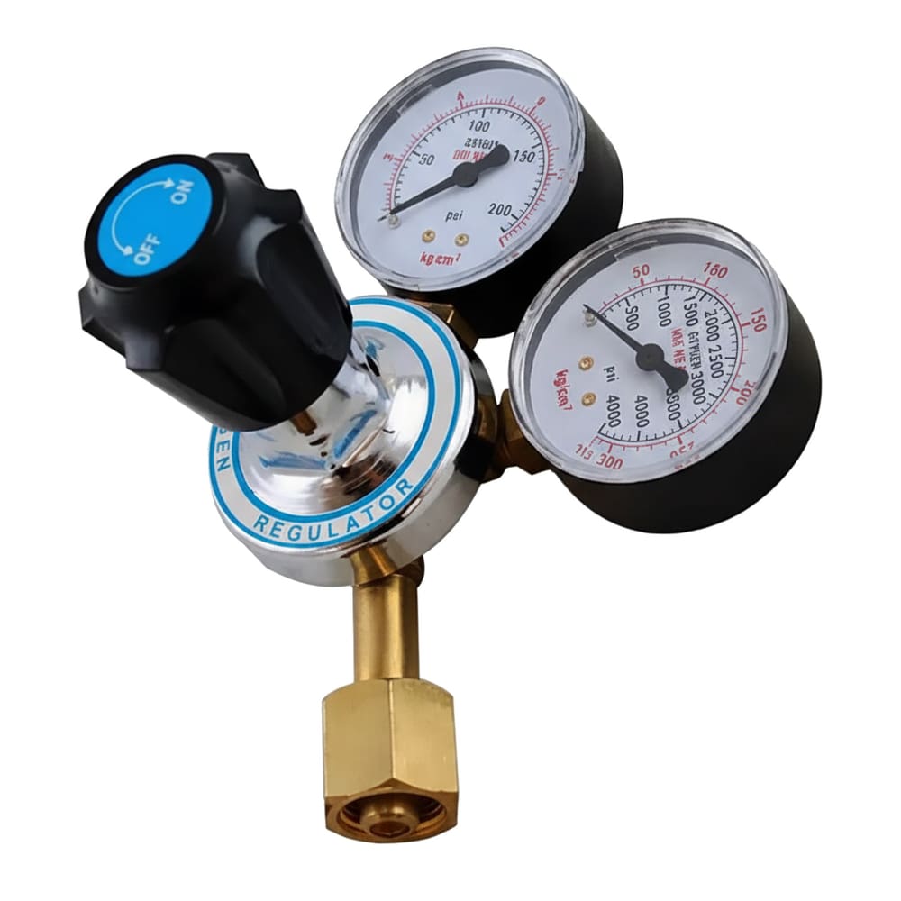 Regulador Pressao Oxigenio - Omega