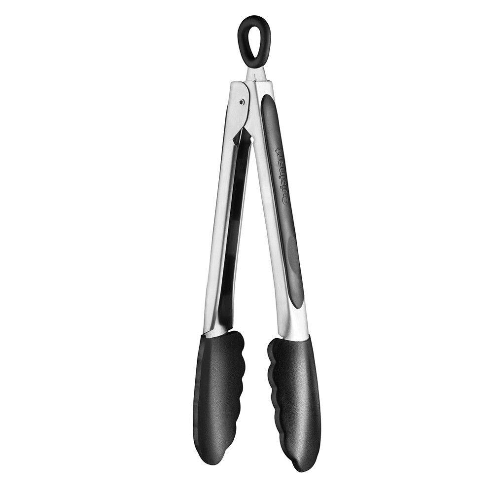 Pinca de Silicone 23cm Preta Cuisinart  - CTG-00-9STN