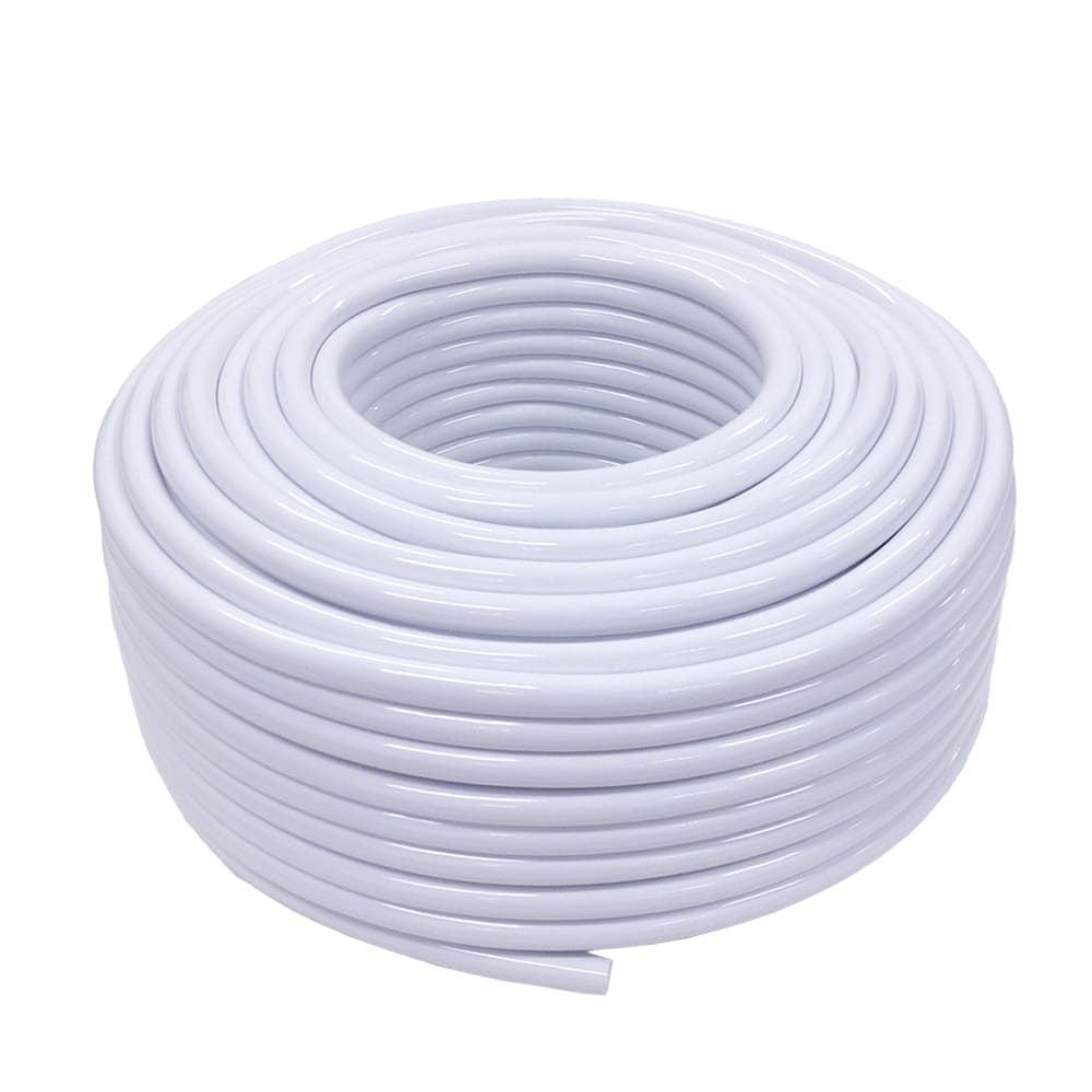 50 Metros Mangueira Siliconada Para Chuveiro De Espessura 1,25mm Com Bitola 5/16” Durín