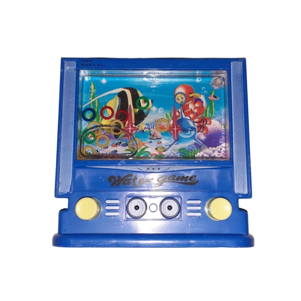 Aquaplay Fundo do Mar Infantil Tipo TV 9cm