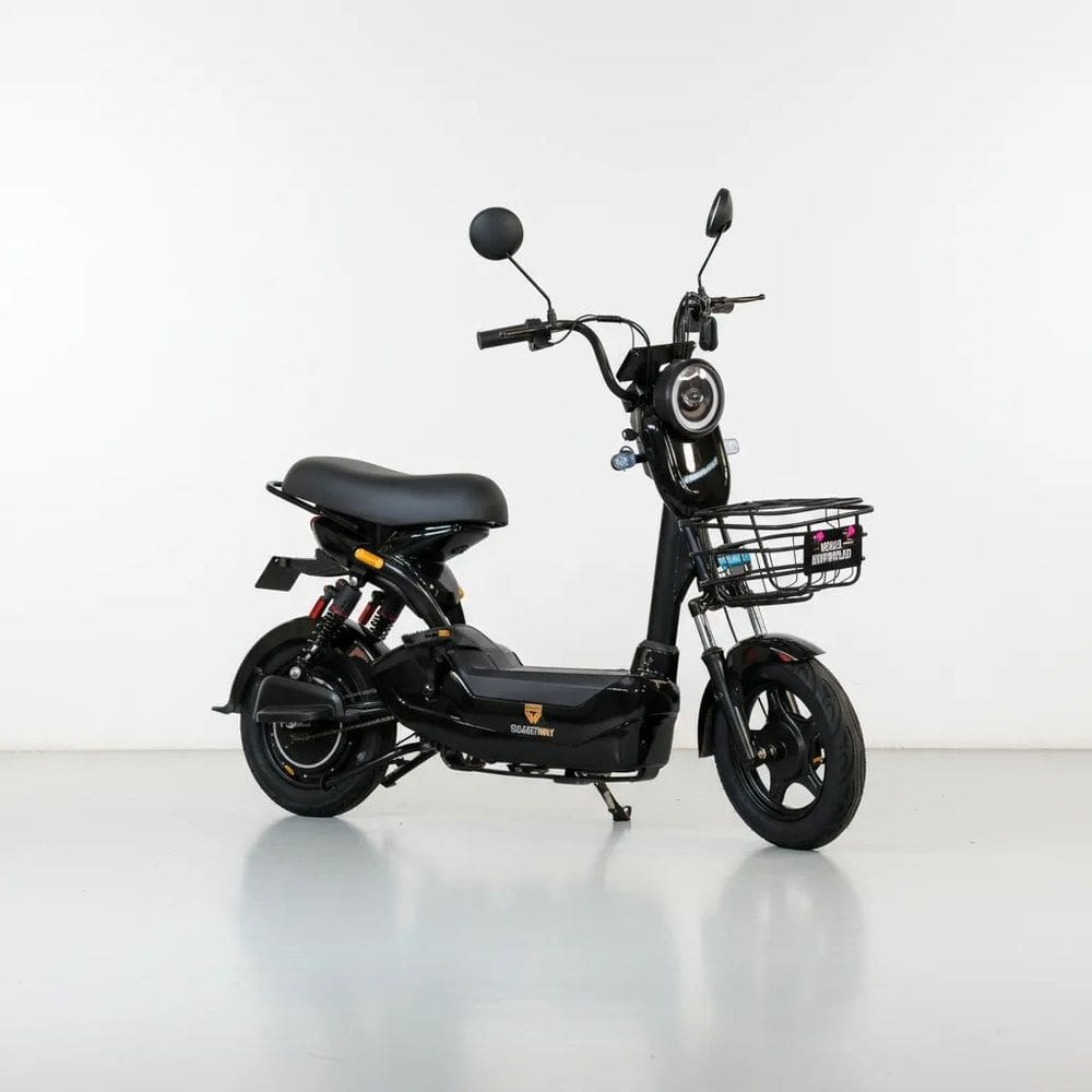 Bicicleta Elétrica Confort 1000w Scooter Para Deslocamento Diário