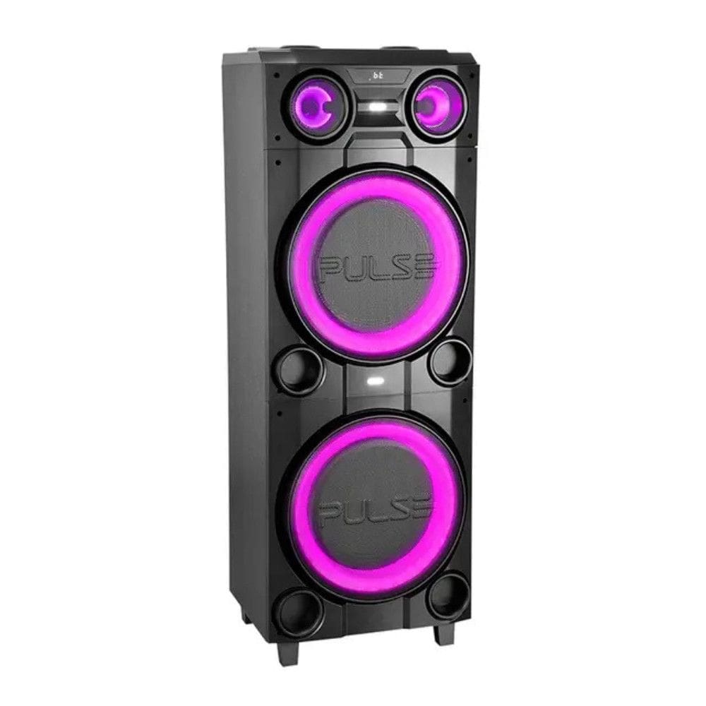 Caixa de Som Pulse Super Torre SP517 TWS Bluetooth 2500W RMS