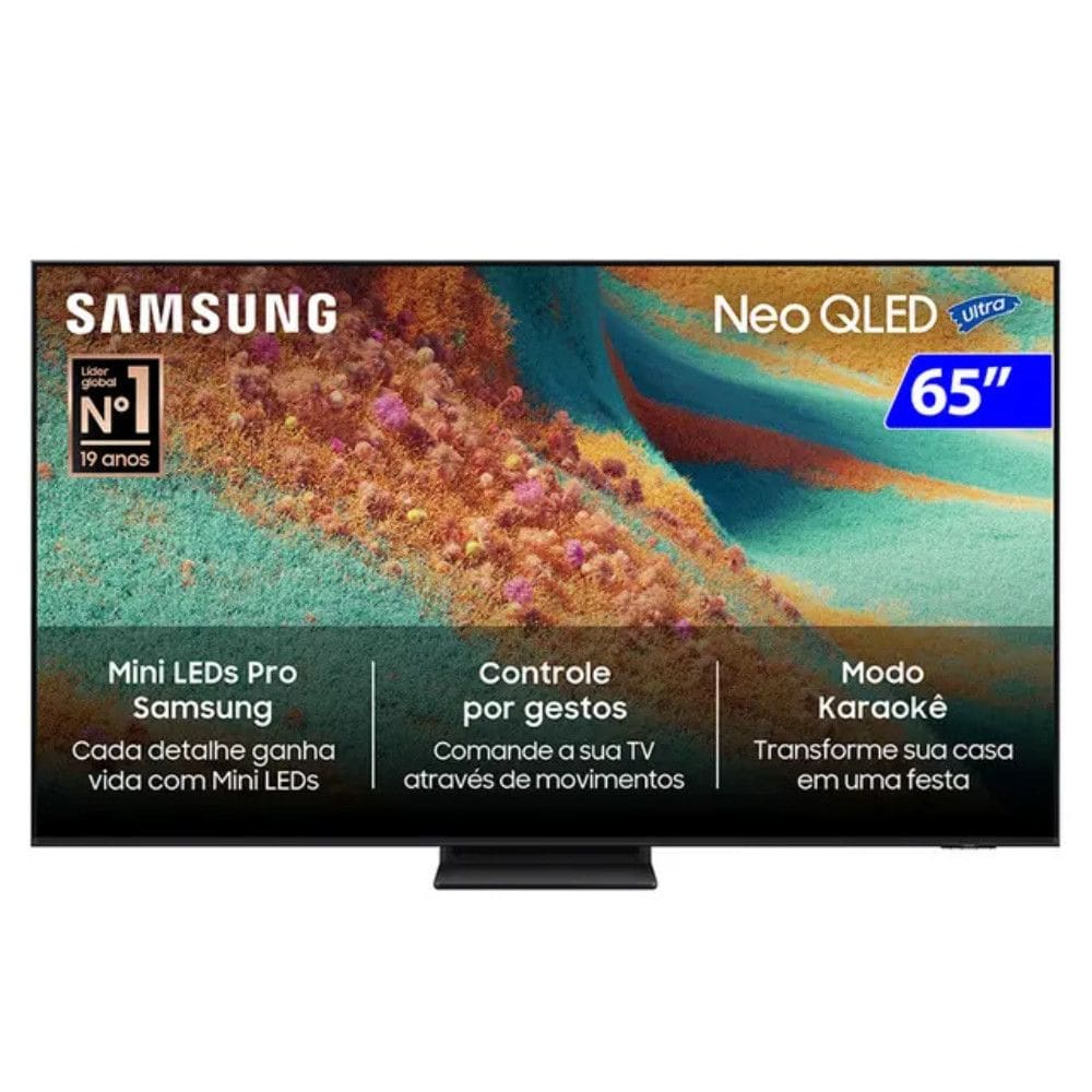 Smart TV Neo QLED 65 4K Ultra QN65QN85FAGXZD Samsung