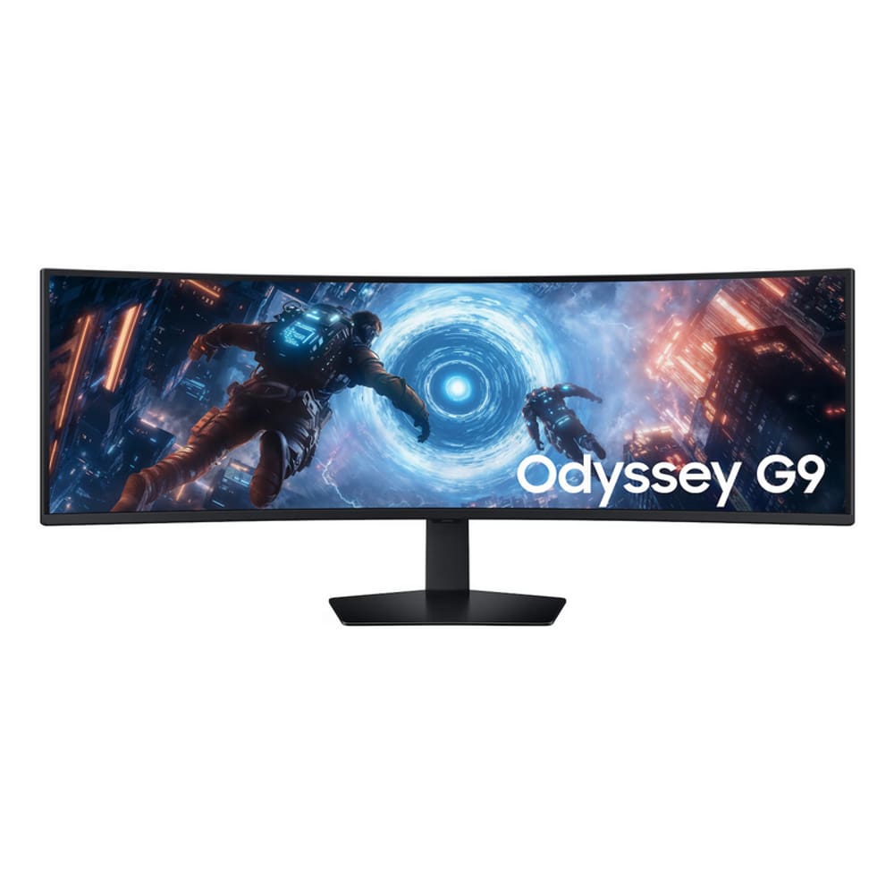 Monitor Samsung Curvo Odyssey  G9 49” Gamer HDMI 144Hz 1ms Premium Pro  FreeSync DP 1000R
