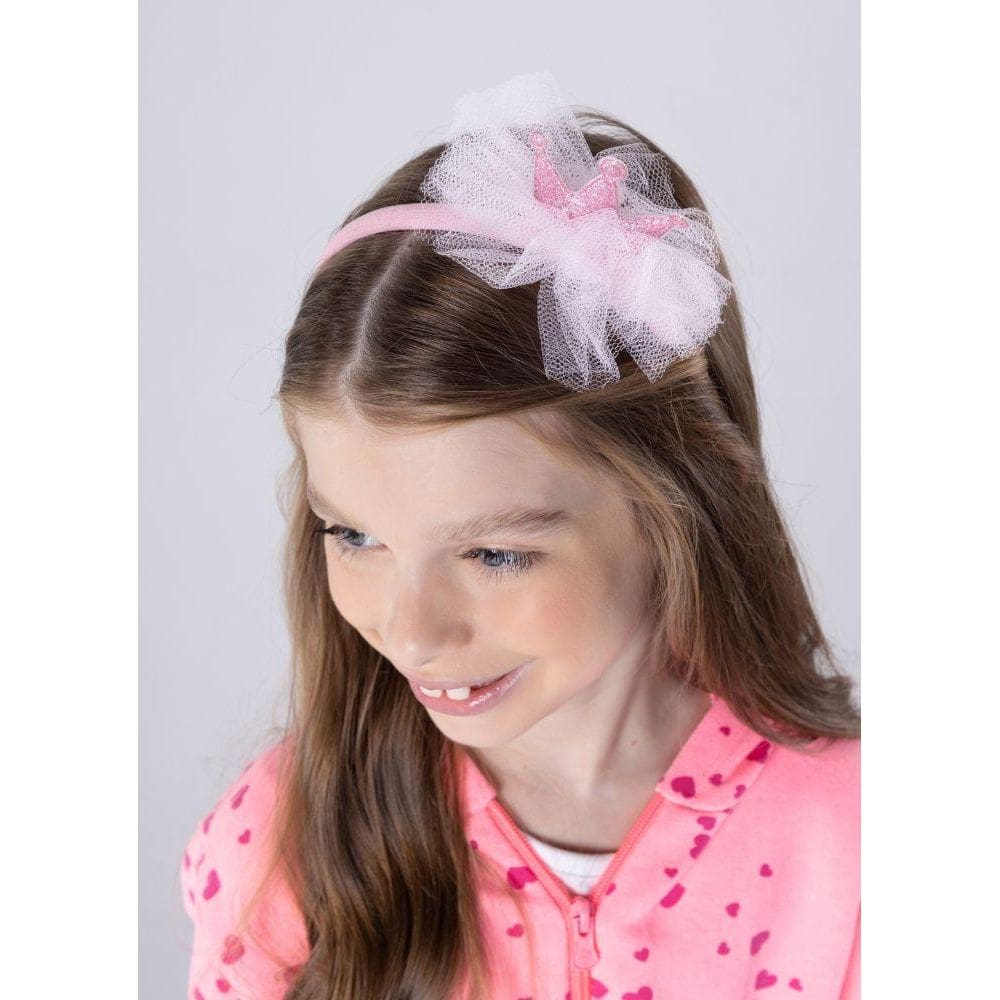 Tiara Princesa Menina Brandili