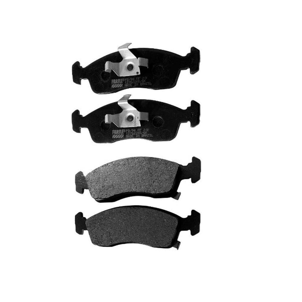 Jogo Pastilha de Freio Dianteiro Trw Gm Spin Onix Sonic Novo Prisma 2013 em Diante Cobalt 2012 em Diante