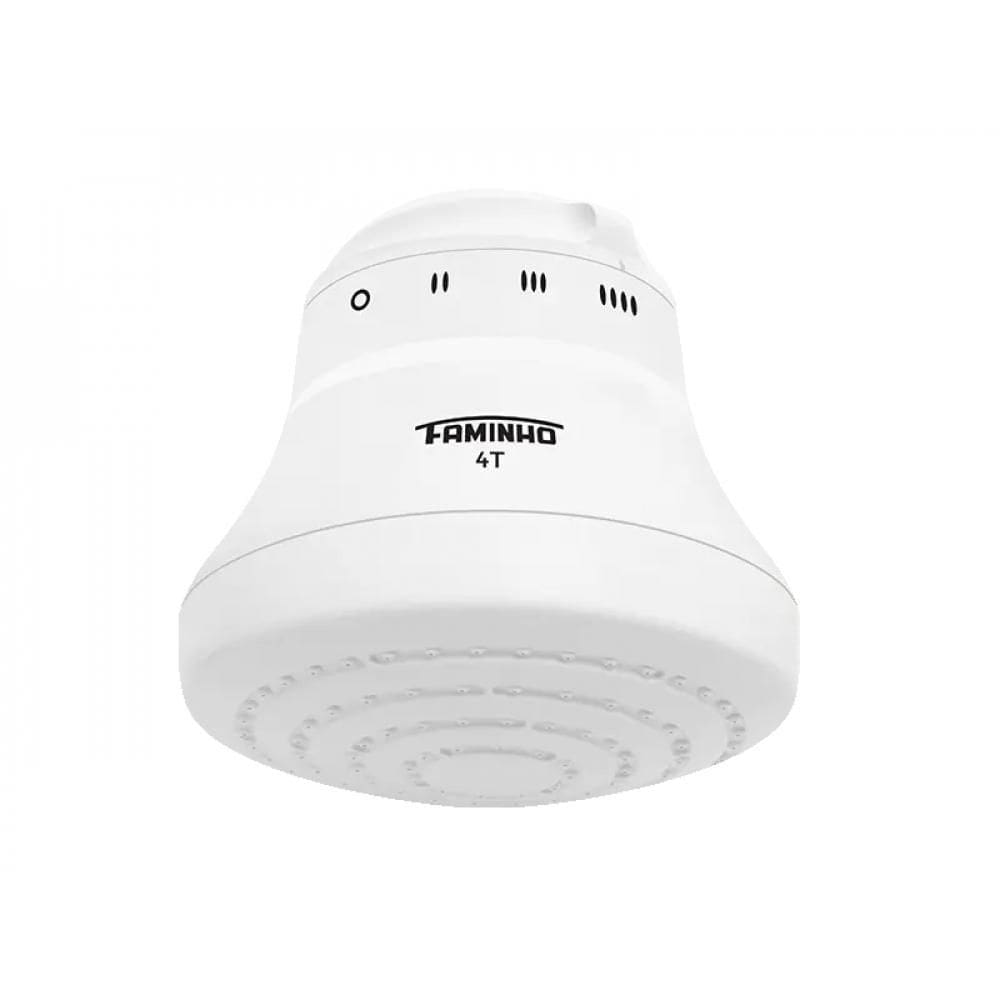 Ducha Faminho 4 Temperaturas Branco Fame 127V 5400W