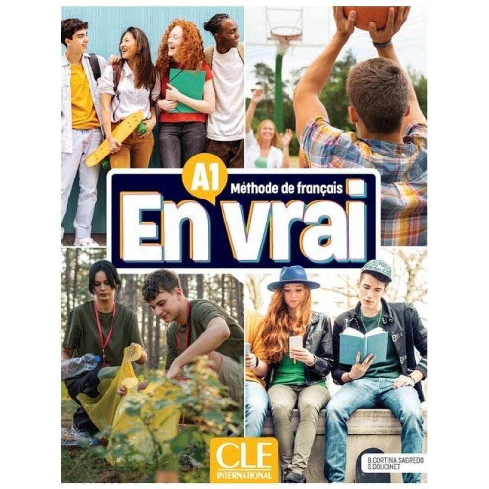 En Vrai - Niveau A1 - Livre De L`Élève + Audio En Ligne