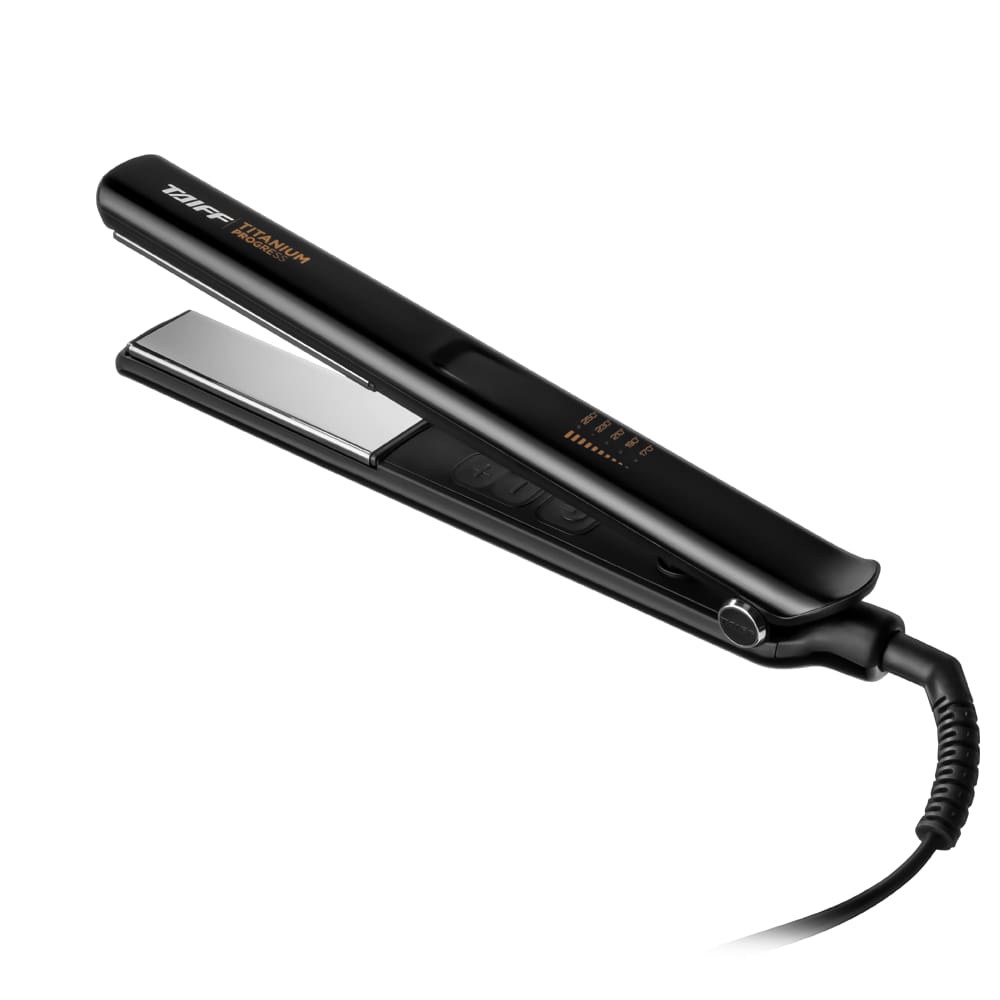 Chapa Titanium Progress Biv - Preto / Bivolt