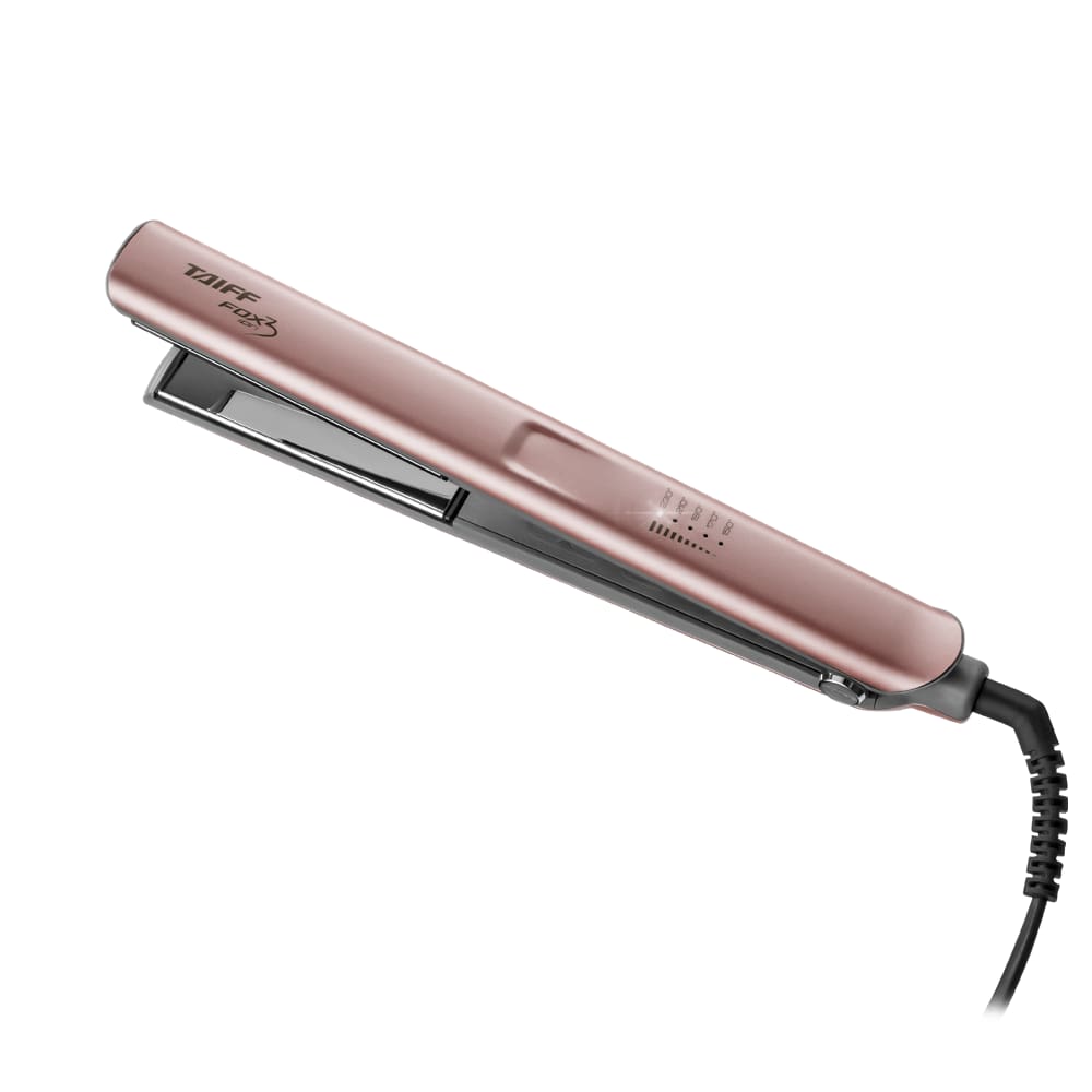 Chapa Fox 3 Soft Rose 150ºC - 230ºC  - Rosa / Bivolt