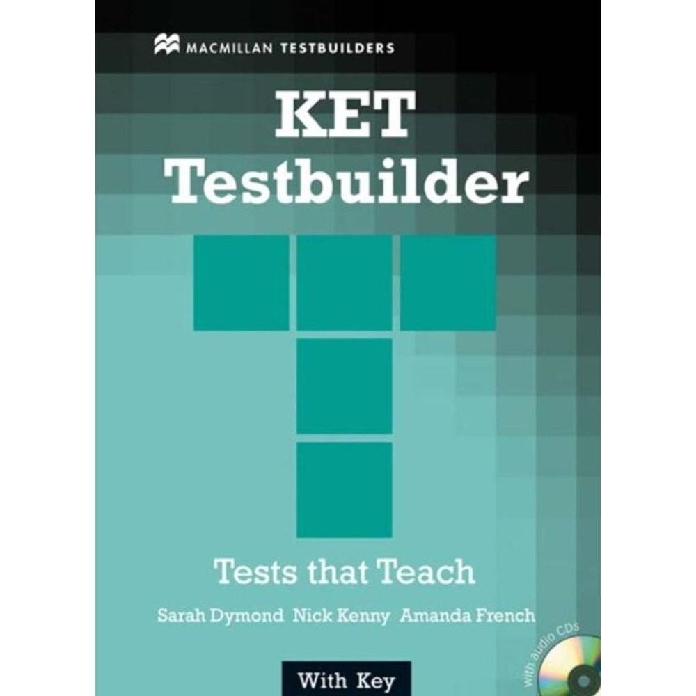 Ket Testbuilder With Audio Cd (W/Key)