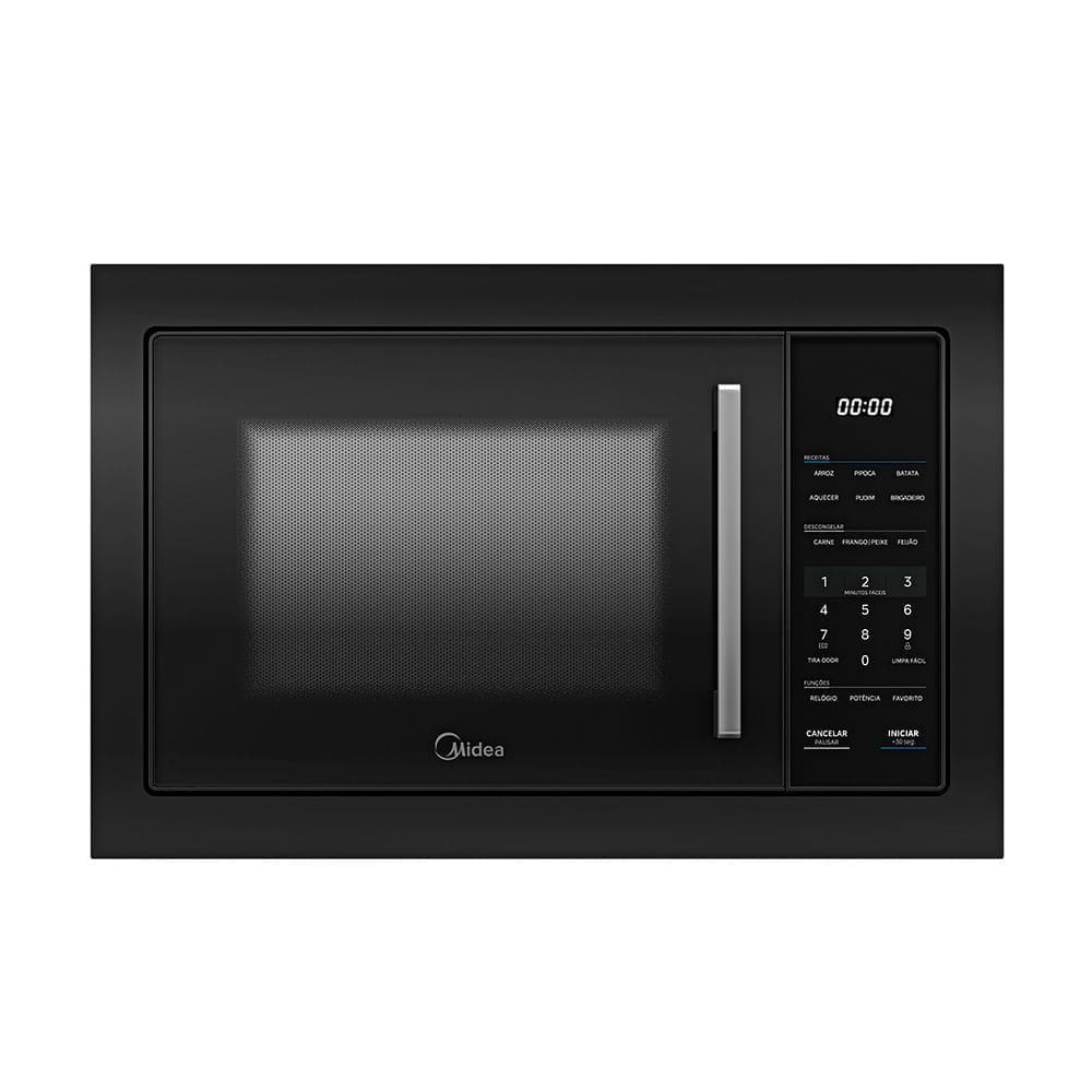 Micro-ondas de Embutir 35L Preto Midea
