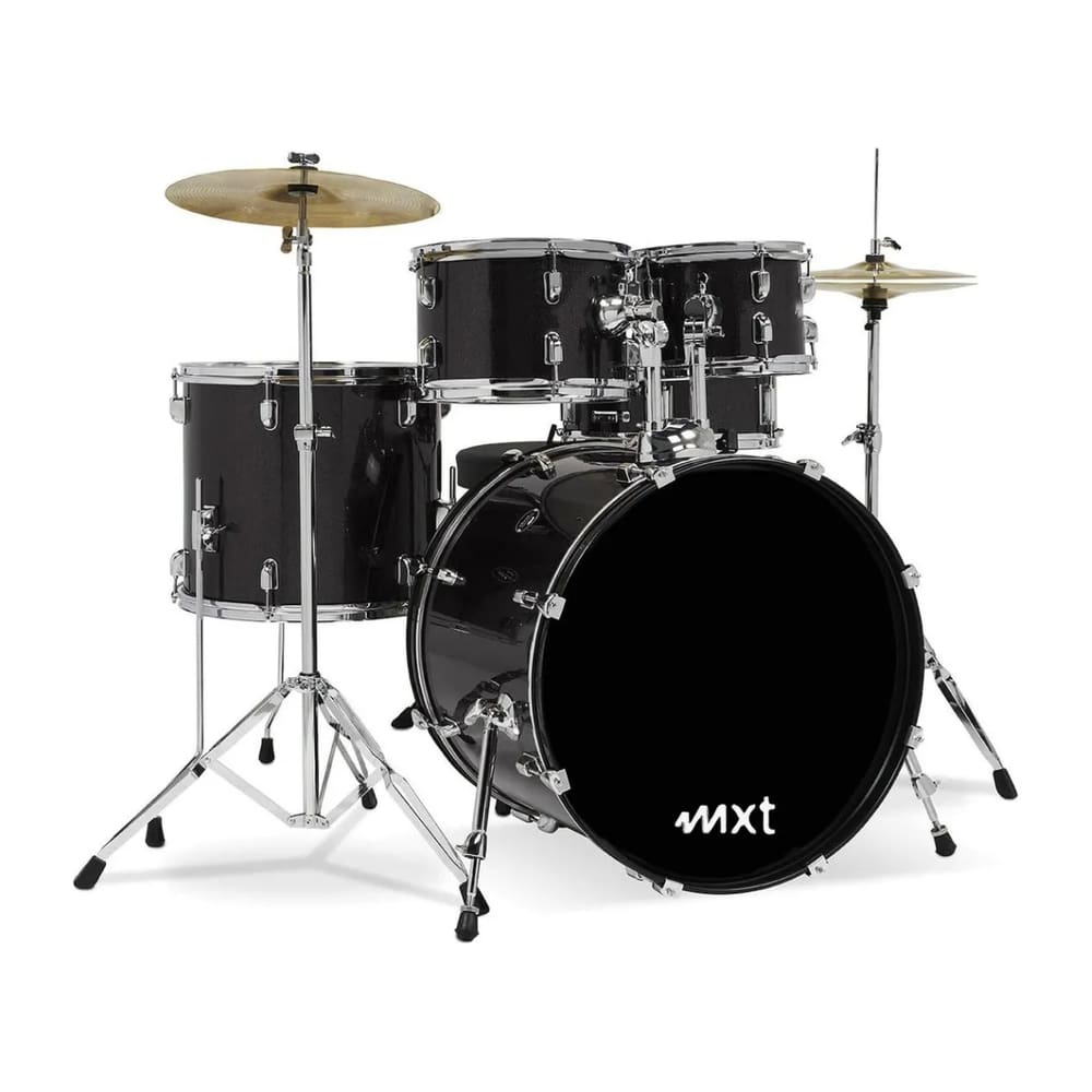 Bateria Acústica M B120PC MXT + Banco e Prato