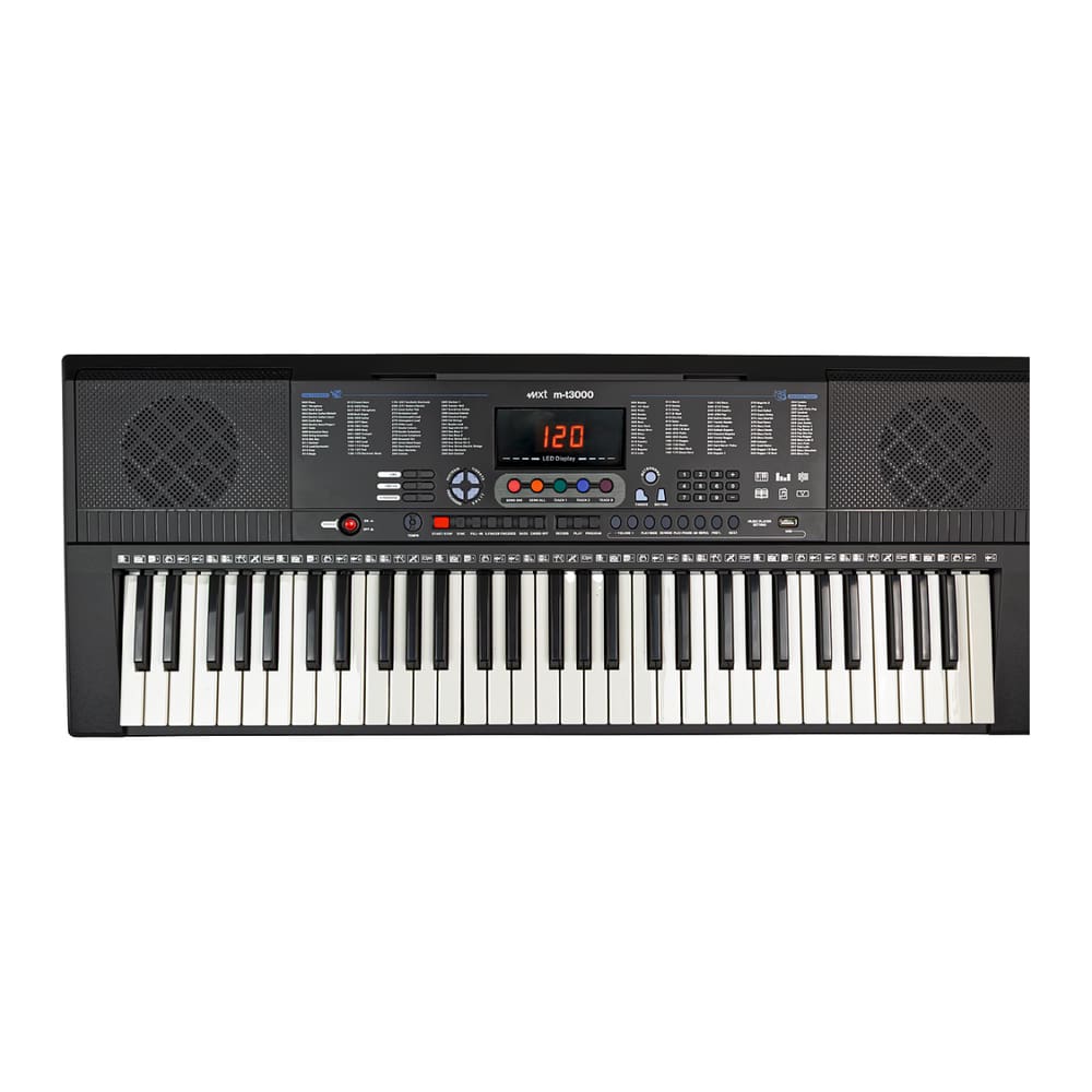 Teclado Musical Mxt M-T3000 61 Teclas 300 Timbres