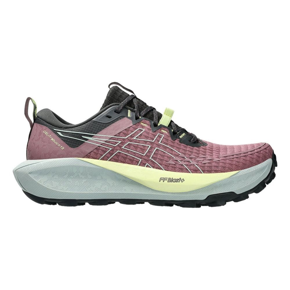 Tênis Asics Gel Trabuco 13 Feminino - Roxo+Azul