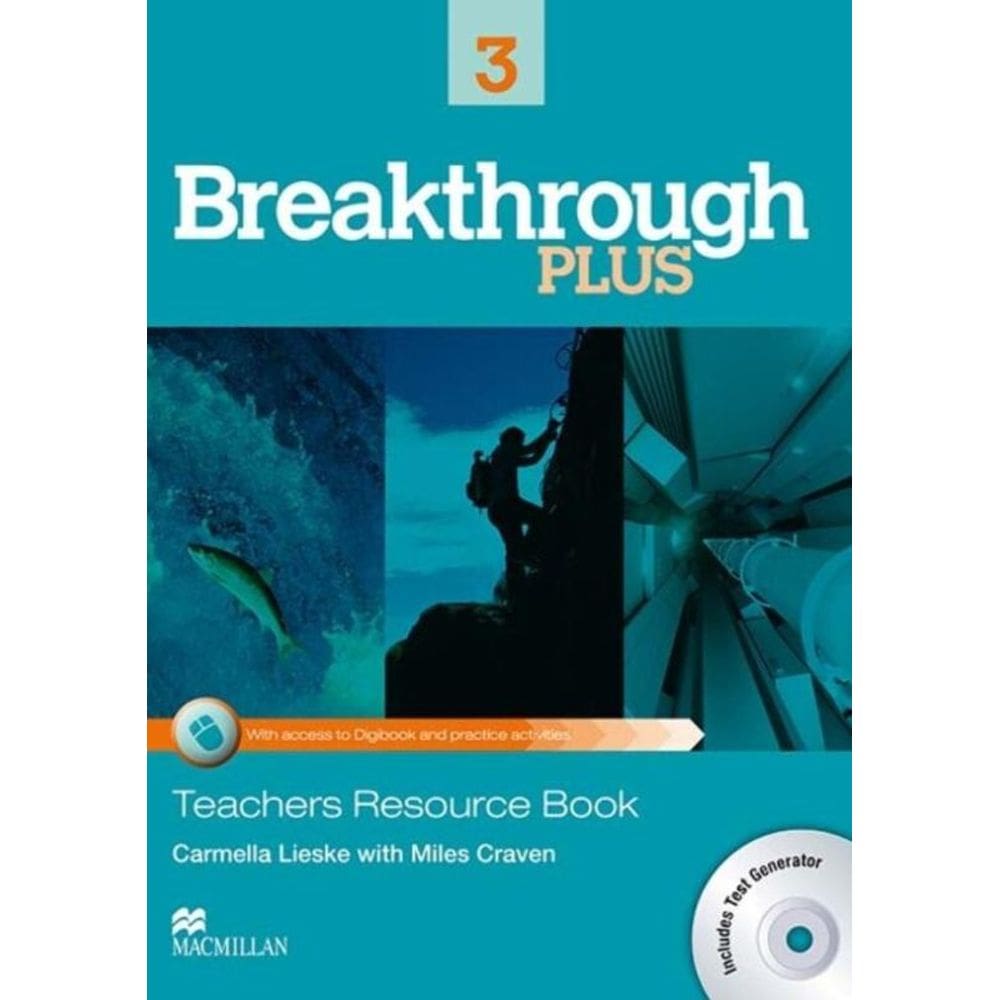 Breakthrough Plus Tb W/ Test Generator E Digibook