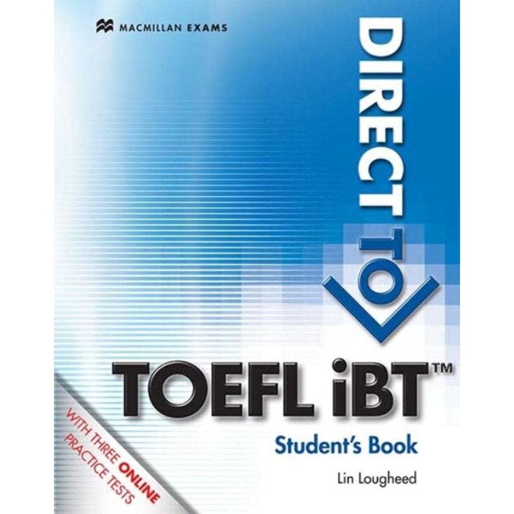 Direct To Toefl Ibt Students Book With Webcode