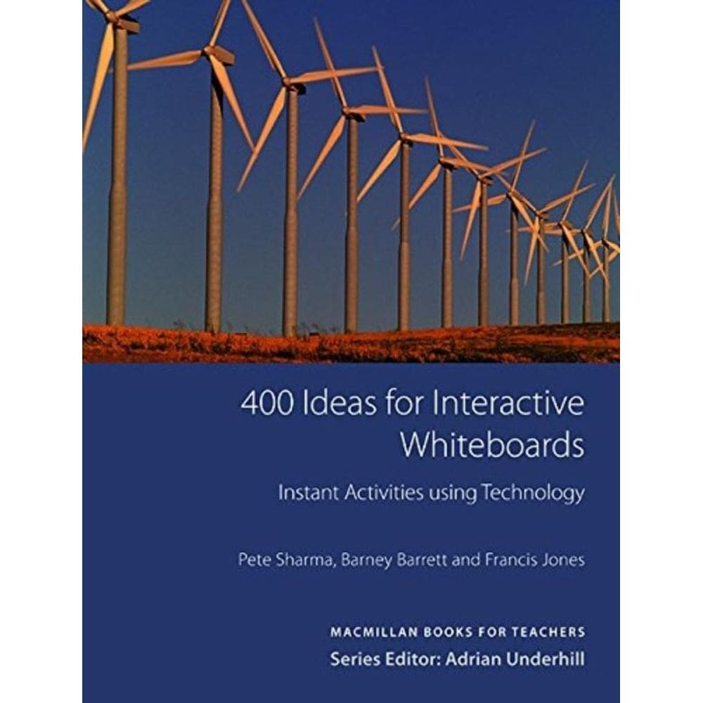400 Ideas For Interactive Whiteboards (Iwb)