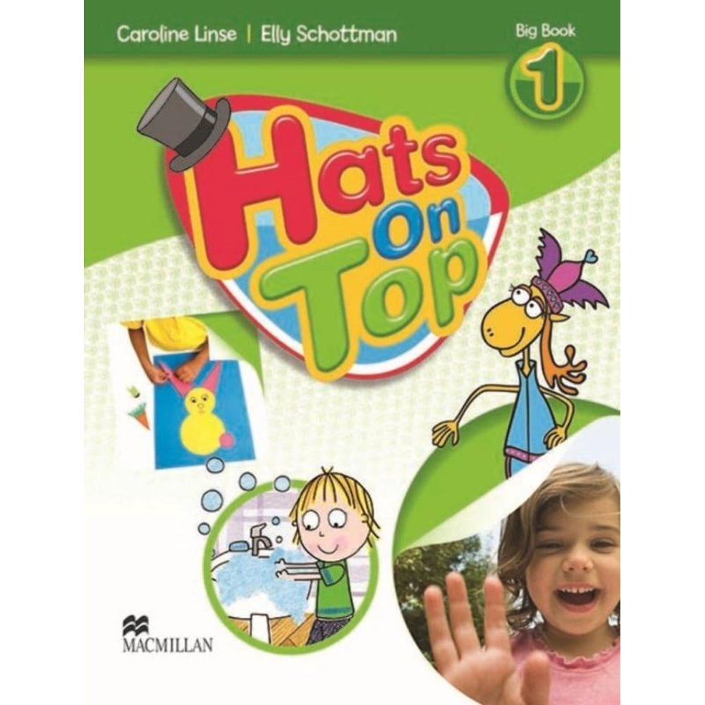 Hats On Top Big Book-1