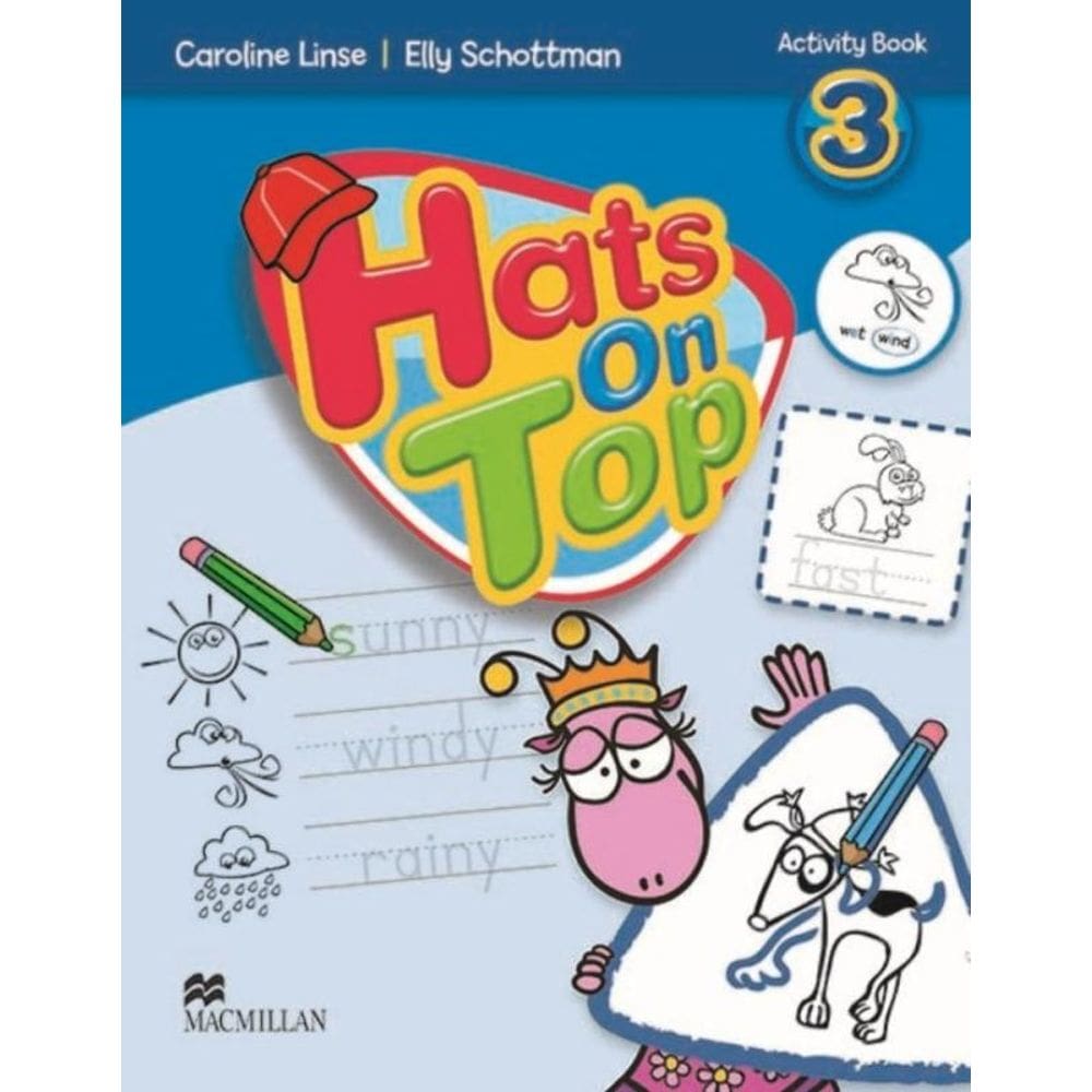 Hats On Top Activity Book-3