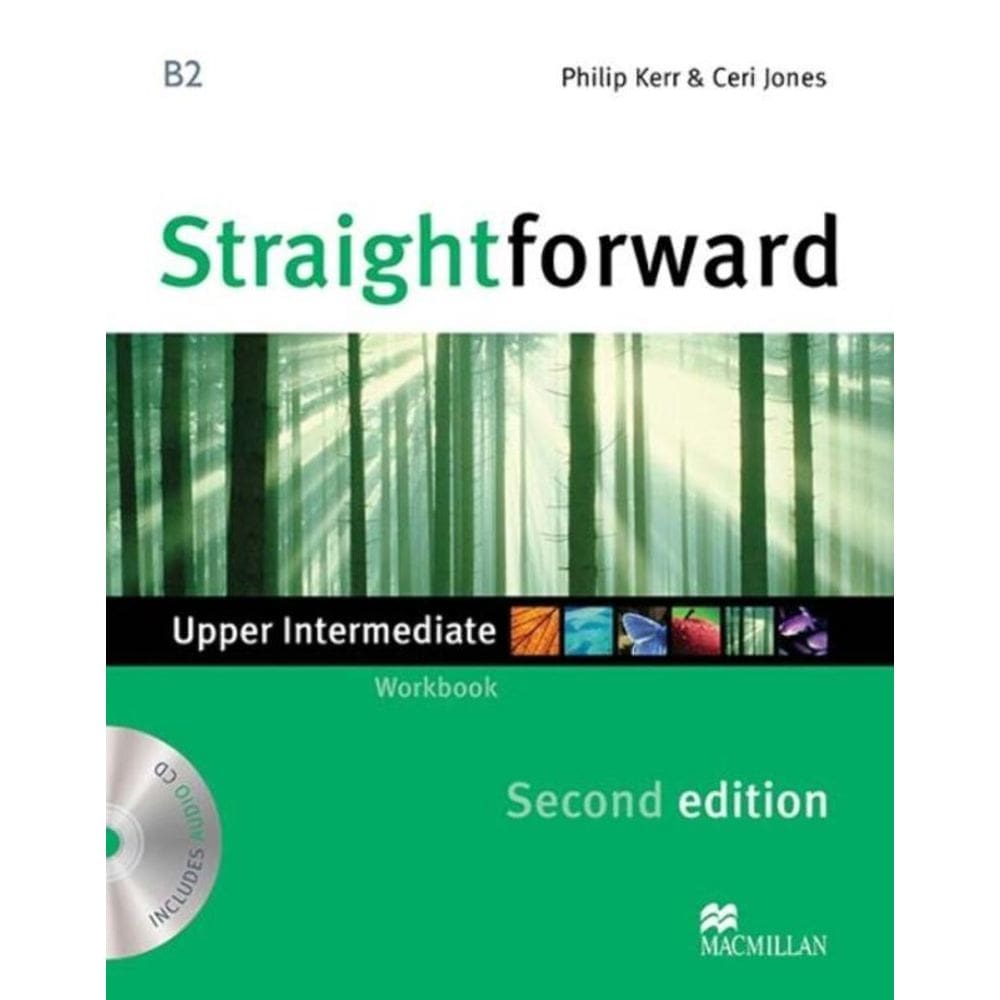 Straightforward 2Nd Edit. Workbook W/Audio Cd-Up01