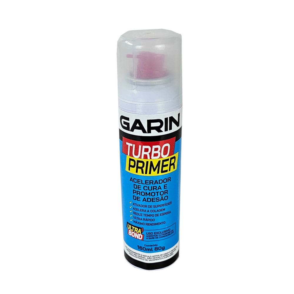 Ativador e Primer Spray P/ Ciano Líquido 160ml - Garin
