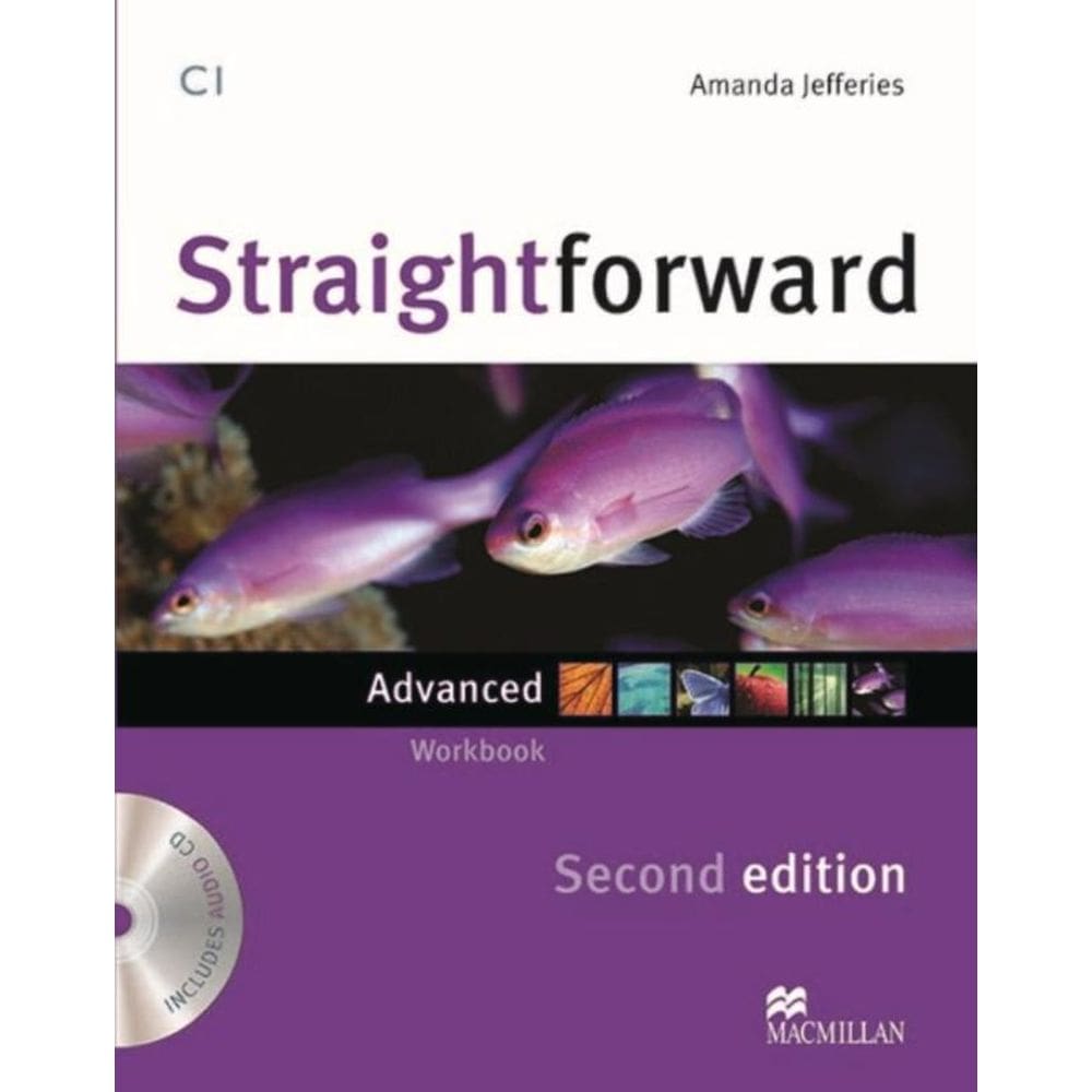 Straightforward 2Nd Edit. Workbook W/Audio Cd-Ad01