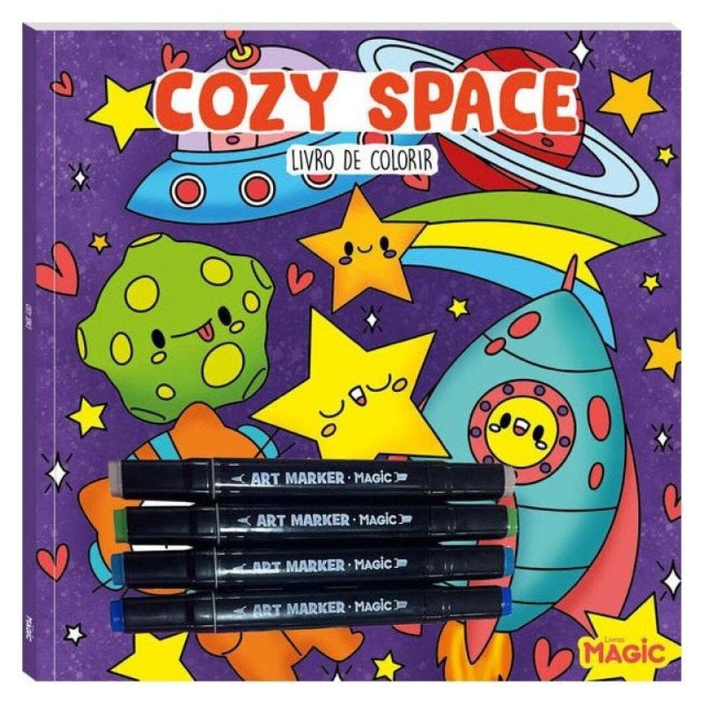Colorir Cozy Space