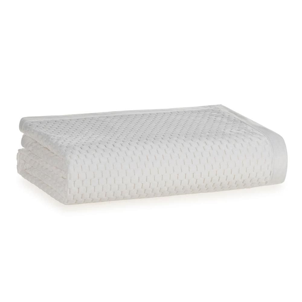 Manta King Karsten Oliver 260x230cm Branco 100% Poliéster