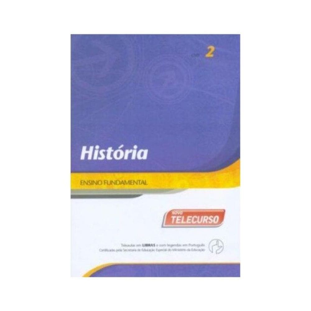 Novo Telecurso - Ensino Fundamental - Dvd - Historia - Vol. 2