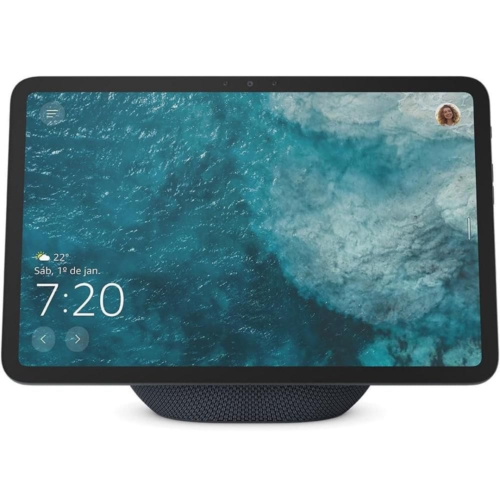 Echo Show 11 - Smart display Full HD de 11” redesenhado com mais área de visualização, áudio espacial e Alexa, Cor Grafite, AMAZON