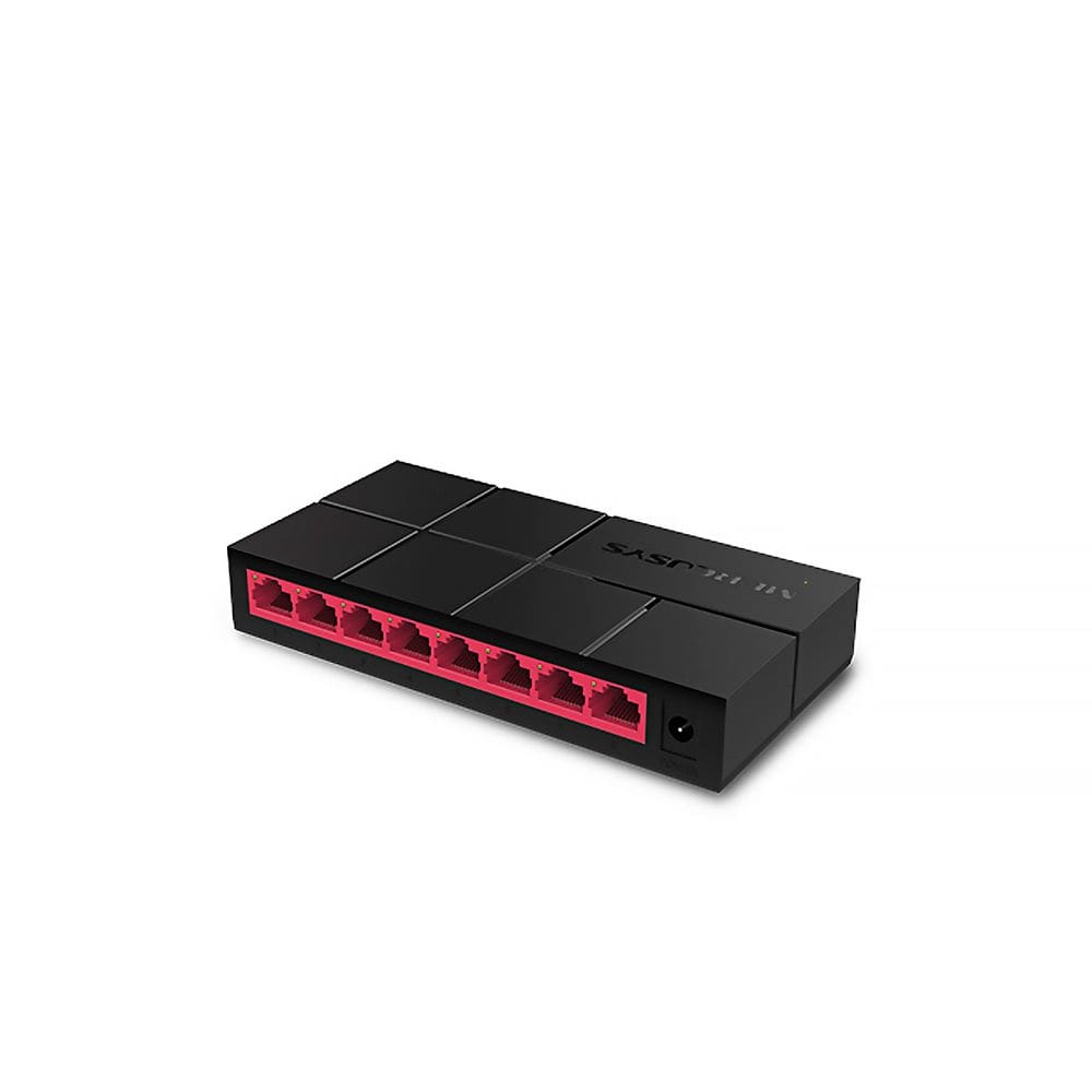 Switch Mercusys Compativel 4K Ms108G 8 Portas 100/1000M Mbps