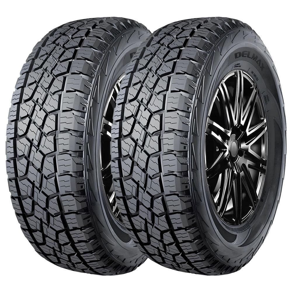 KIT 2 Pneus Delmax Grippro 265/60R18AT Aro 18 110H