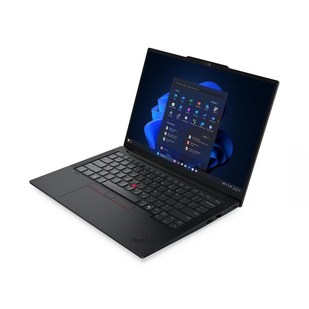 Notebook Lenovo ThinkPad E14 G7 Intel Core Ultra 7 255H 32GB 1TB SSD Windows 11 Pro 14” - 21SY000RBO Preto