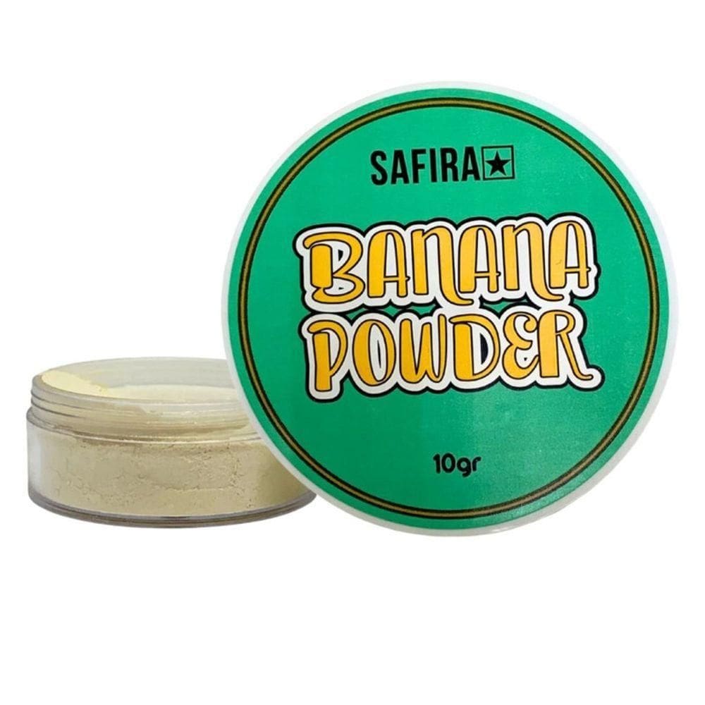 Pó Banana Safira - 01un